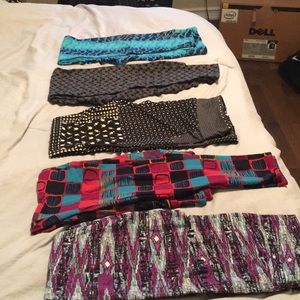 LulaRoe Pattern OS Leggings